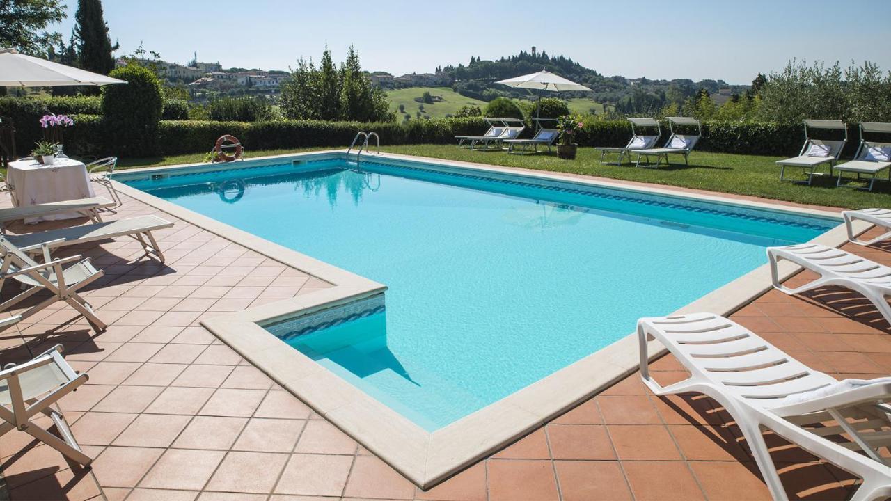 Cottage Il Borraccio Barberino Val d'Elsa Exterior photo
